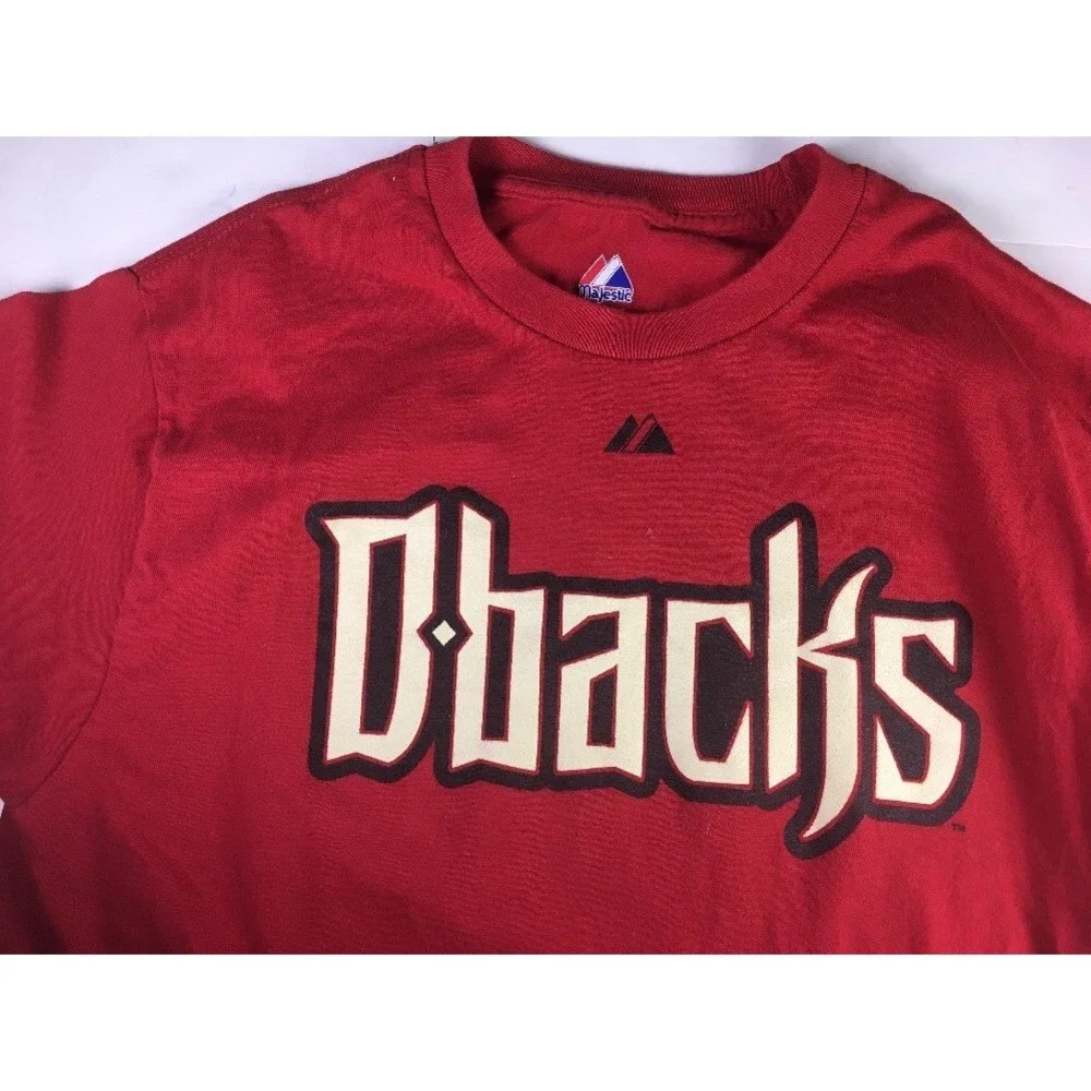 Diamond Back Youth T Shirt Size XL Red Graphic 100% Cotton